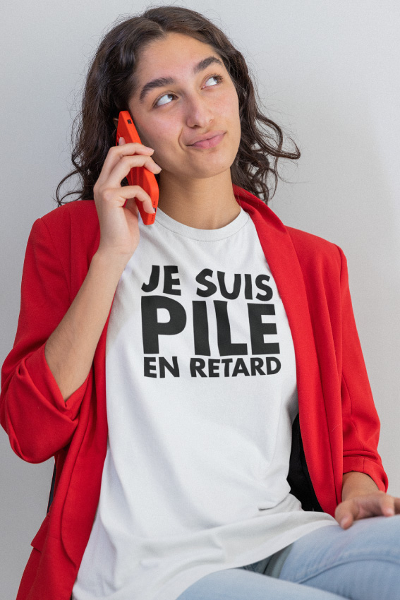 Je Suis Pile En Retard
