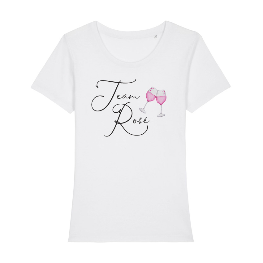 Teeshirt Femme - Team Rosé