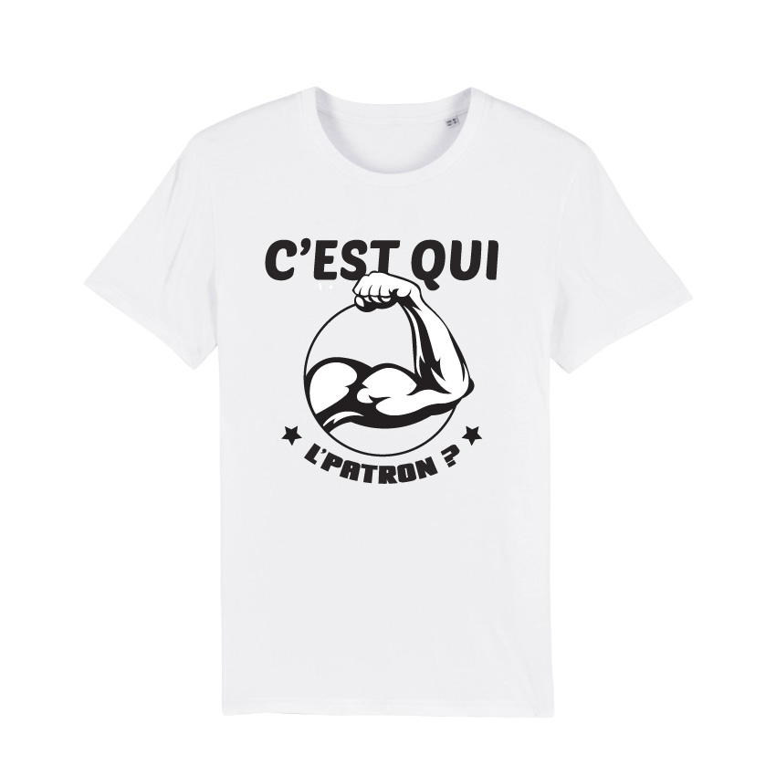 Teeshirt Homme - C'est Qui L'patron