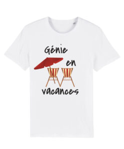 Teeshirt Homme - Génie En Vacances