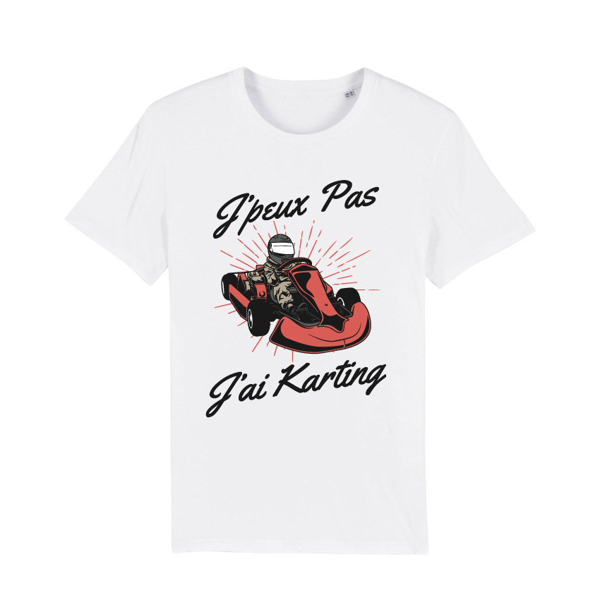 Teeshirt Homme - J'peux Pas J'ai Karting