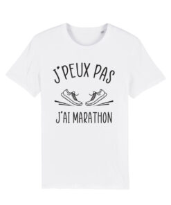 Teeshirt Homme - J'peux Pas J'ai Marathon