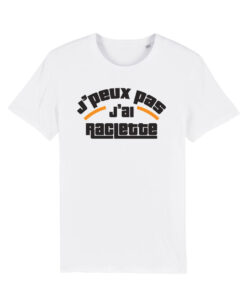 Teeshirt Homme - J'peux Pas J'ai Raclette