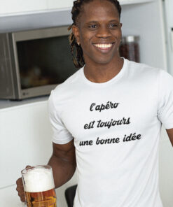 Teeshirt Homme - L'apéro Est Toujours Une Bonne Idée