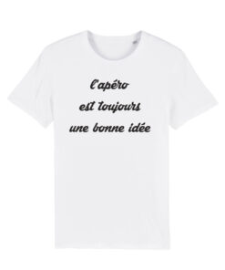 Teeshirt Homme - L'apéro Est Toujours Une Bonne Idée