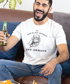 Teeshirt Homme - Le Jour De Boire Est Arrivé
