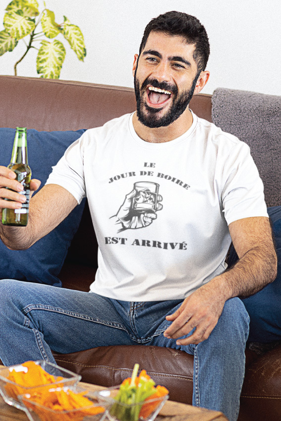 Le Jour De Boire Est Arrivé