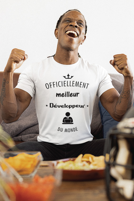 Officiellement Meilleur Développeur Du Monde