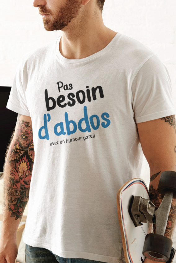 Pas Besoin D'abdos (Avec Un Humour Pareil)