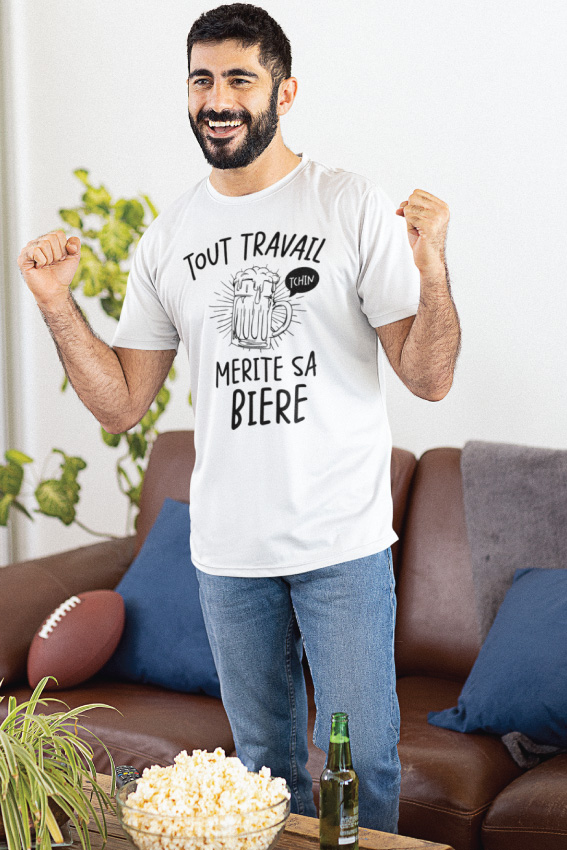 Tout Travail Mérite Sa Bière