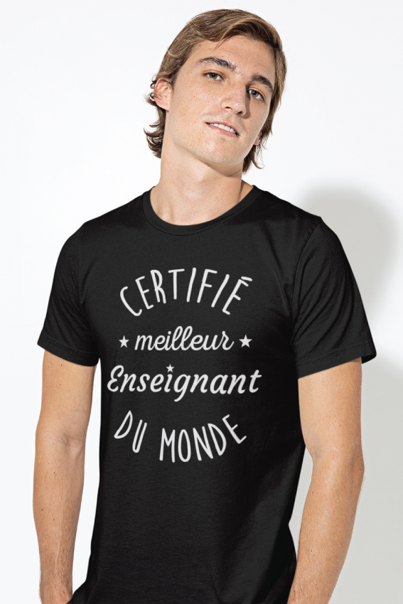 Certifié Meilleur Enseignant Du Monde