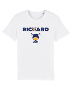 Teeshirt Homme - Richard - Ricard - Blanc