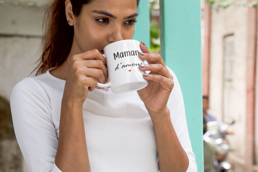 Mug - Maman D'amour