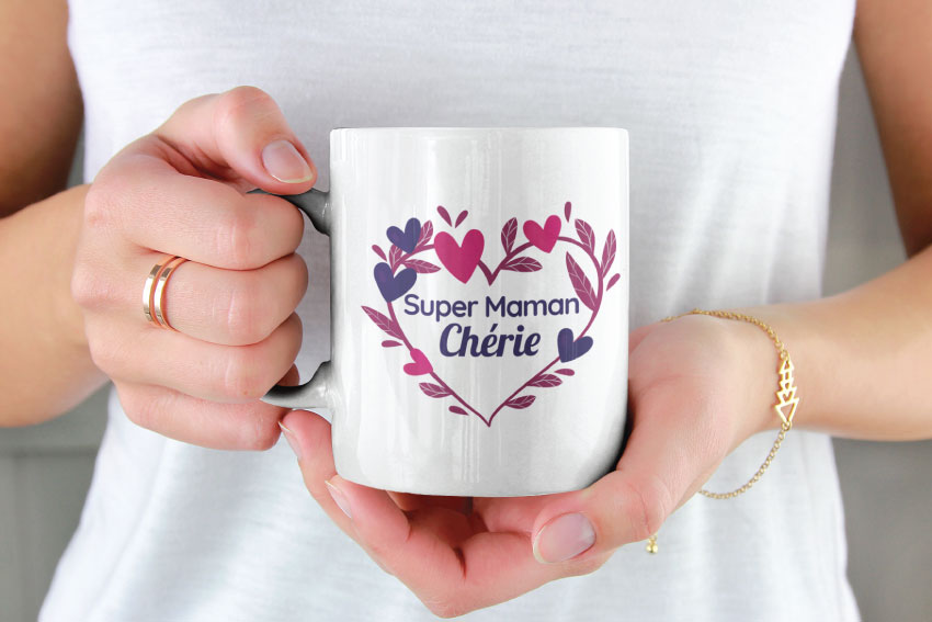 Mug - Super Maman Chérie