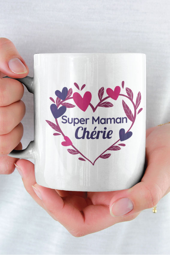 Mug - Super Maman Chérie