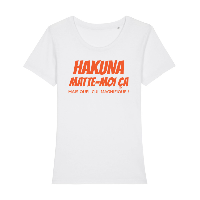 Teeshirt Femme - Hakuna Matte-Moi Ça