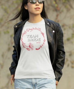 Teeshirt Femme - Team Bride EVJF