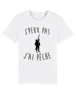 Teeshirt Homme - J'peux Pas J'ai Pêche