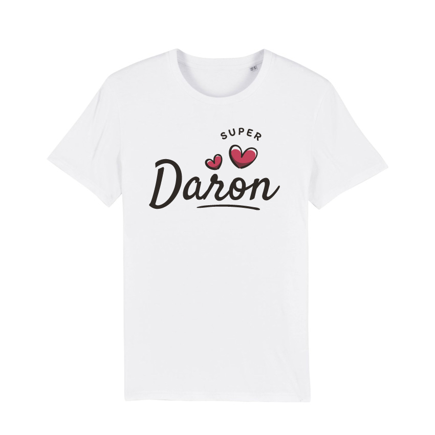Teeshirt Homme - Super Daron