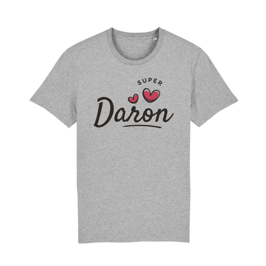 Teeshirt Homme - Super Daron