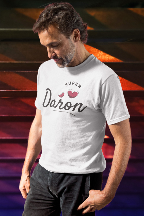 Teeshirt Homme - Super Daron