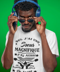 Teeshirt Homme - Oui, J'ai Une Soeur Magnifique