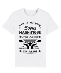 Teeshirt Homme - Oui, J'ai Une Soeur Magnifique