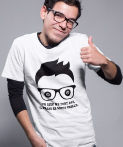 Teeshirt Homme - Un Geek Ne Dort Pas
