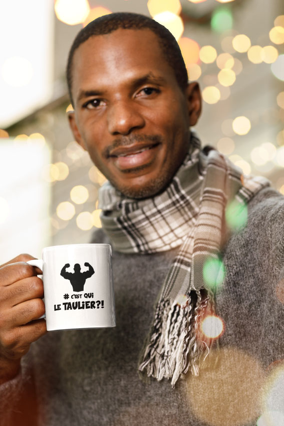 Mug - C'est Qui Le Taulier