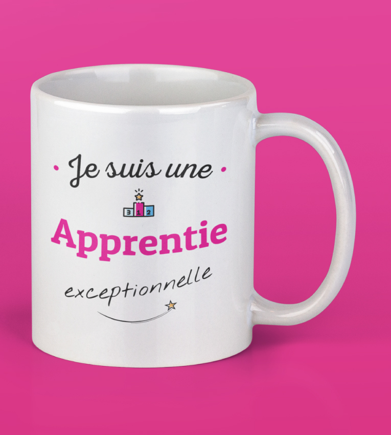 Mug - Je Suis Une Apprentie Exceptionnelle