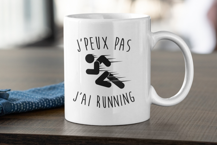 Mug - J'peux Pas J'ai Running
