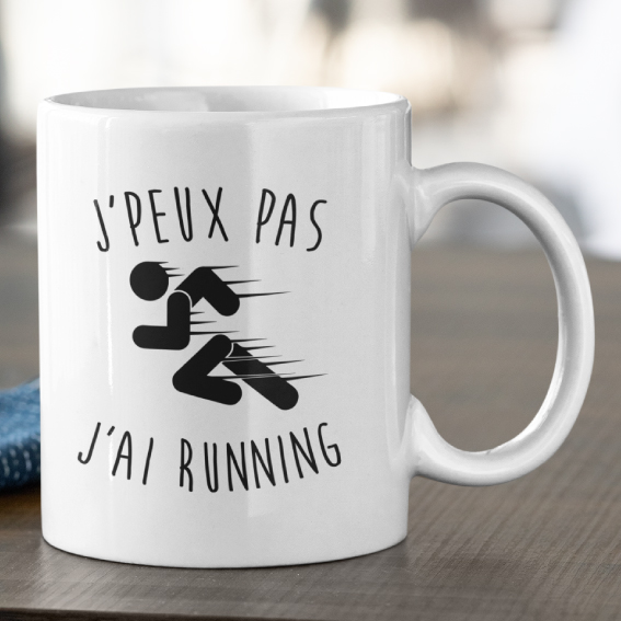 Mug - J'peux Pas J'ai Running