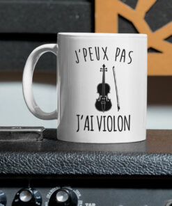 Mug - J'peux Pas J'ai Violon