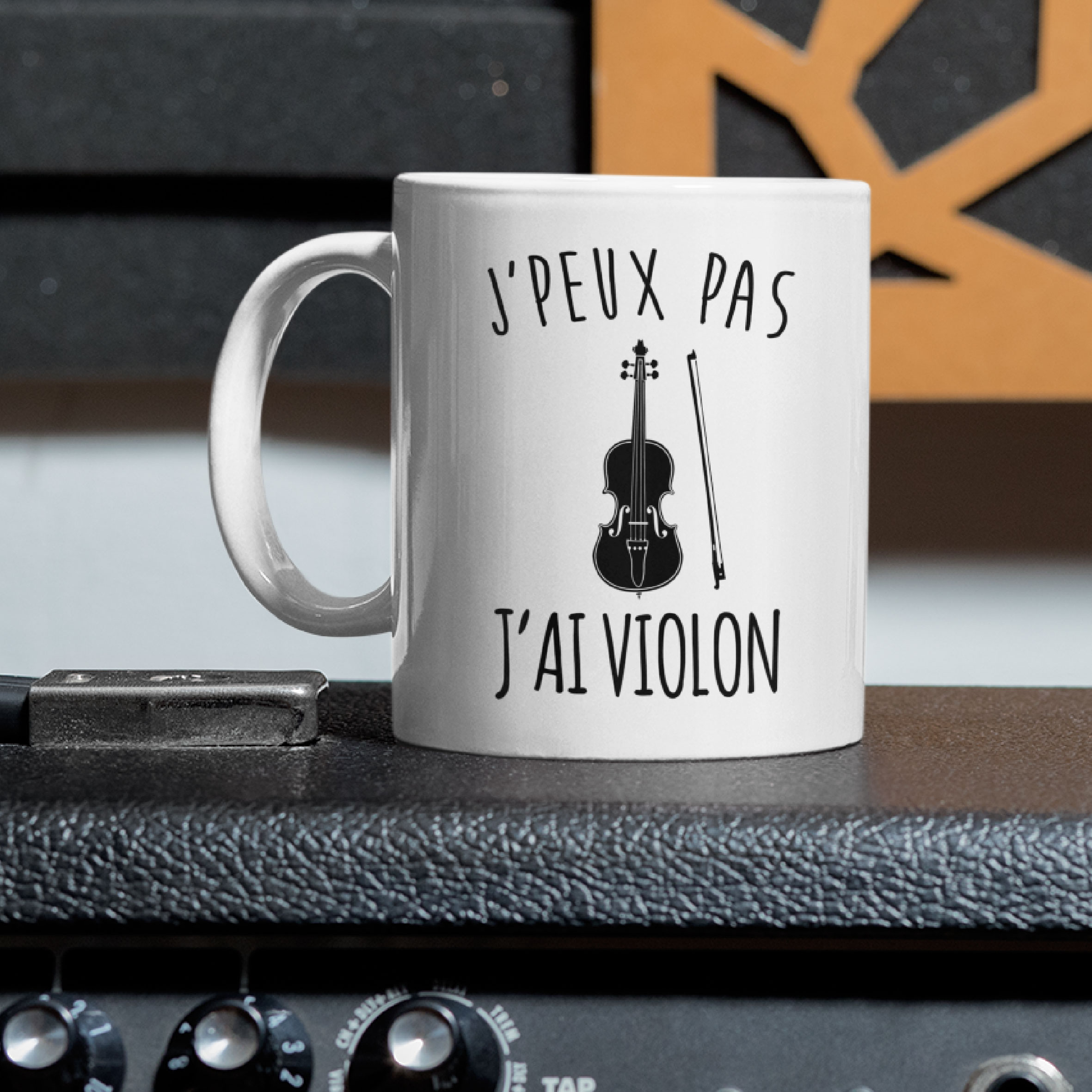 Mug - J'peux Pas J'ai Violon