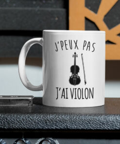 Mug - J'peux Pas J'ai Violon - FB - TW