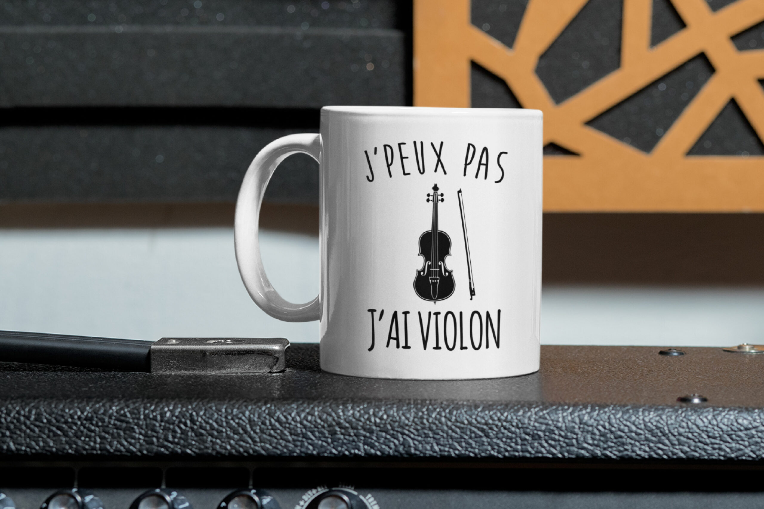 Mug - J'peux Pas J'ai Violon - FB - TW