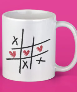 Mug - Morpion Love