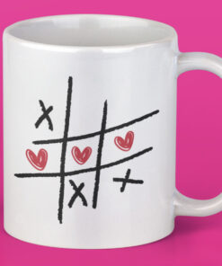 Mug - Morpion Love