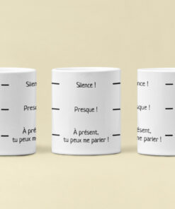 Mug - Silence
