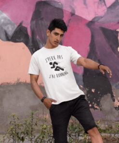 Teeshirt Homme - J'peux Pas J'ai Running