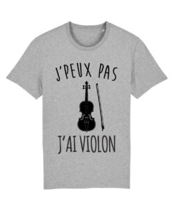 Teeshirt Homme - J'peux Pas J'ai Violon
