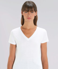 tshirt-femme-col-v