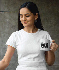 Mug - Je Suis Pile En Retard