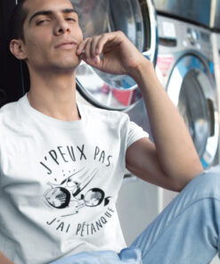 Teeshirt Homme - J'peux Pas J'ai Pétanque