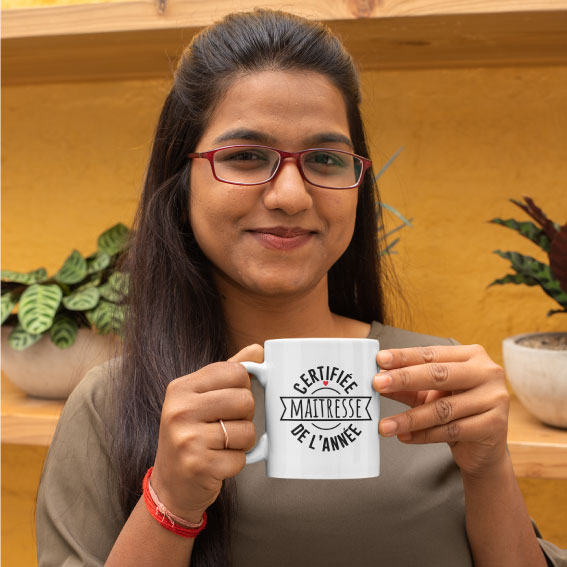 Mug - Certifiée Maitresse De L'année