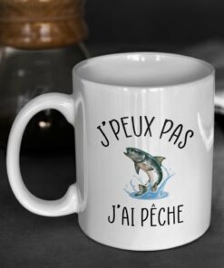 Mug - J'peux Pas J'ai Pêche