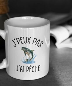 Mug - J'peux Pas J'ai Pêche