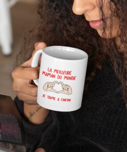 Mug - La Meilleure Maman Du Monde Je T'aime