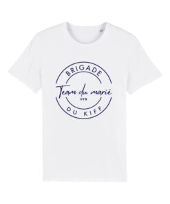 Teeshirt Homme - Brigade Du Kiff (Team Du Marié)