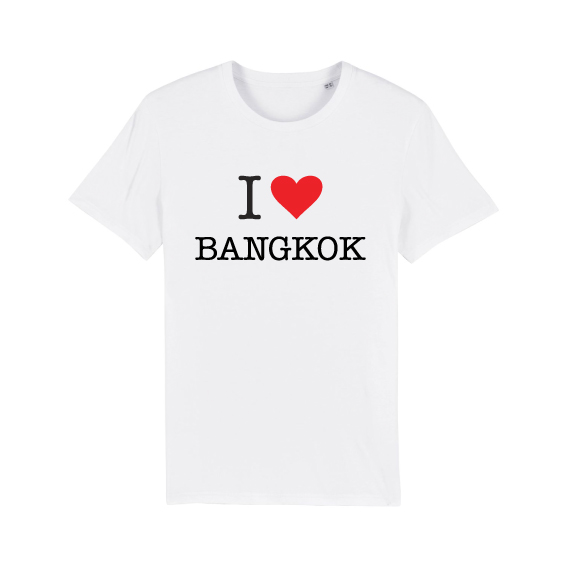 Teeshirt Homme - I Love Bangkok